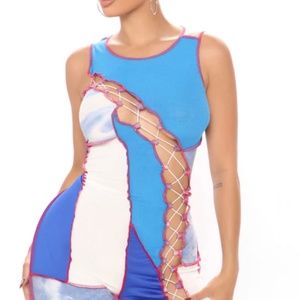 Brand new tags attached